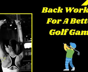 Golf Back Exercise