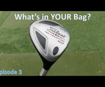 What's in YOUR Bag Golf - 3