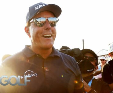 How younger players have helped Phil Mickelson elevate his game | Golf Today | Golf Channel