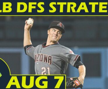 Awesemo.com MLB DFS Strategy | Tuesday 8/7 | FanDuel & DraftKings