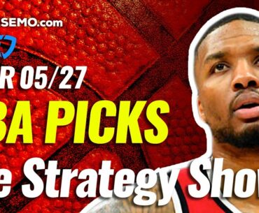 NBA DFS STRATEGY SHOW PICKS FOR DRAFTKINGS + FANDUEL DAILY FANTASY BASKETBALL | THURSDAY 5/27