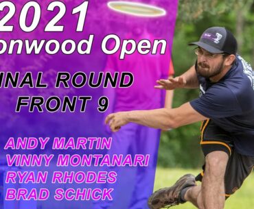 SO CLOSE! 2021 Ironwood Open I Final Round Front 9 I Martin, Montanari, Rhodes, Schick