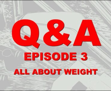 Q&A EPS 3 / The WEIGHTING is Over