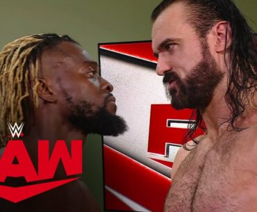 Drew McIntyre and Kofi Kingston are set for a high-stakes rematch: Raw, May 24, 2021