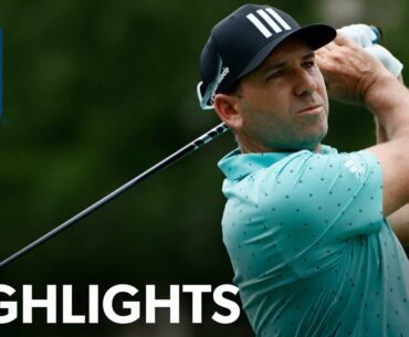 Sergio Garcia shoots 7-under 63 | Round 1 | Charles Schwab | 2021