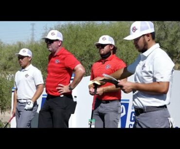 SDSU MEN'S GOLF: AZTECS MIC'D UP AT THURSDAY'S NCAA CHAMPIONSHIP PRACTICE ROUND