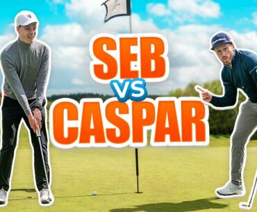 CASPAR LEE vs SEB ON GOLF | YouTubers Go Golfing S3 #1