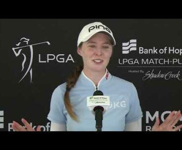 Brittany Altomare: Friday quotes 2021 Bank of Hope LPGA Match Play