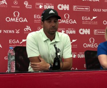 Sergio Garcia's thoughts on Tiger Woods return to Golf