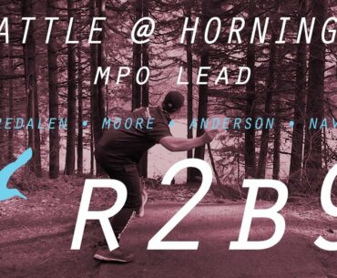 2021 Battle at Horning's Hideout | R2B9 | MPO Lead | Redalen, Moore, Anderson, Nava