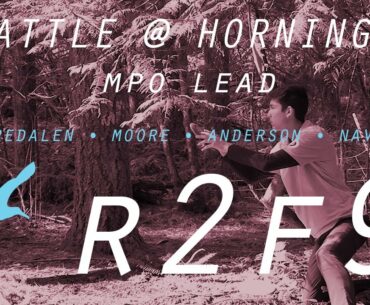 2021 Battle at Horning's | R2F9 | MPO Lead | Redalen, Moore, Anderson, Nava