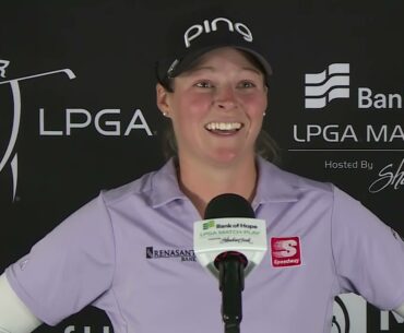 Ally Ewing: Friday quotes 2021 Bank of Hope LPGA Match Play