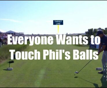 Everyone Wants to Touch Phil's Balls - Golf Rules Explained