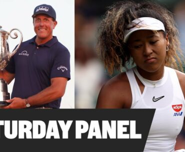 Saturday Panel | Week in Review | Mickelson, Osaka, Portmarnock allowing women golfers