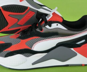 Sneakers //// Puma RS X3 Twill AirMesh //// Im Details //// 4K