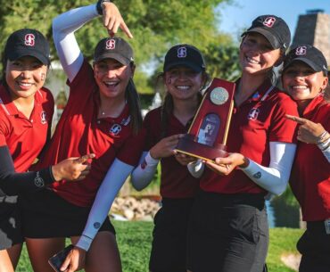 Rachel Heck Is the 2021 Individual NCAA CHAMPION | Stanford Women's Golf