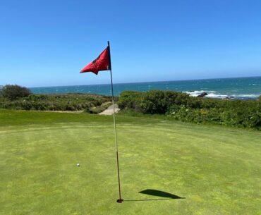 THE SEA RANCH GOLF LINKS FRONT NINE COURSE VLOG!