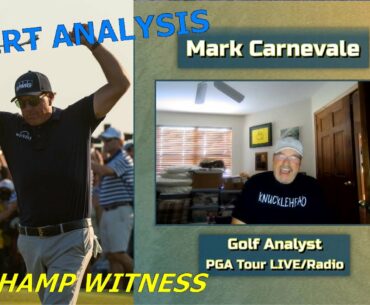 Tour Winner Mark Carnevale Breaks Down Phil Mickelson's PGA Championship from Inside the Ropes