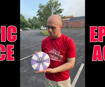 EPIC Disc Golf Ace (Tommy Johns)