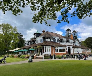 Sunningdale Golf Club May 2021 Old Course