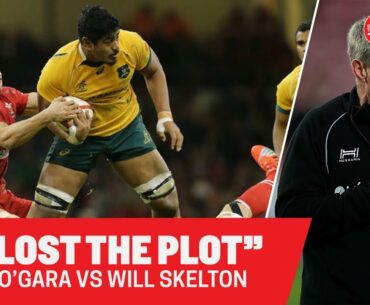 "I'd lost the plot" | Ronan O'Gara on confronting Will Skelton on his weight