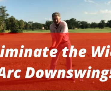 Secret to Major Championship Golf Ball Striking! Eliminate the Wide Arc Golf Swing! PGA Jess Frank