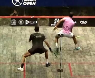 SQUASH. Taxi for Mr. Asal, please! | El Gouna Open 2021