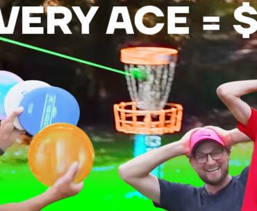 4 Pros ACE RUN #15 at Disc Side of Heaven | FlashBack MatchPlay 04 | Jomez Disc Golf