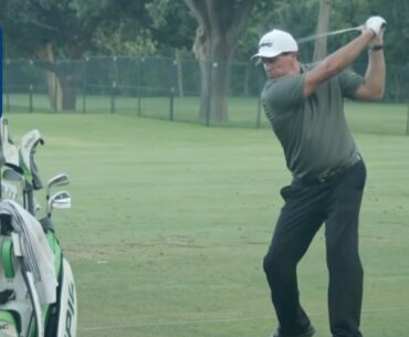 Phil Mickelson’s full range session at the Charles Schwab Challenge 2021