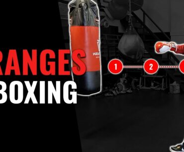 The 3 Ranges in Boxing!!!! [ Must Watch ]