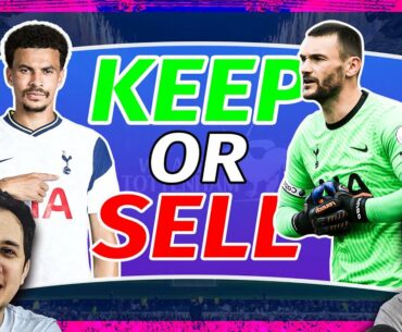 KEEP OR SELL? Tottenham Squad Overview