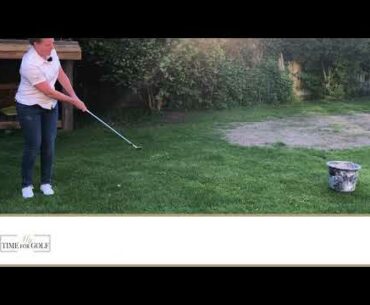 Bucket drill, My Time for Golf online golf instruction