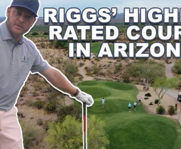 Riggs Favorite Course In Arizona - Riggs Vs We-Ko-Pa, Saguaro Course, 15th Hole