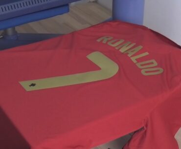 Portugal EURO 2020 Home Jersey with Official Cristiano Ronaldo 7 Print