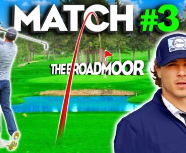 Match #3 Vs Micah Morris | The Broadmoor Series