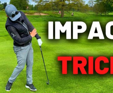 Come into impact like this to hit GREAT iron and driver shots