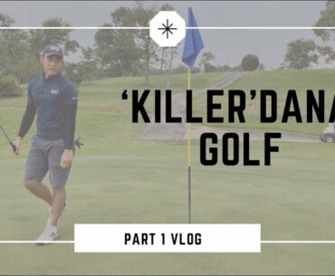 Danau Golf Vlog Part 1(Front Nine): How many shots wasted with poor short game.