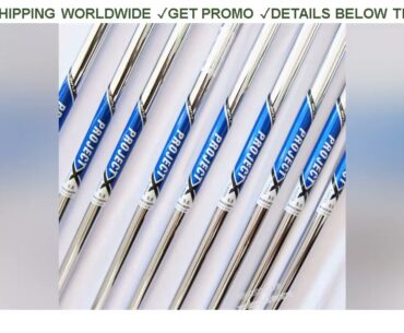 [Deal] $105 New Club Golf Shaft Project X  Steel 50 or 55 6.0 Flex Irons Steel Shaft 9 Pcs/Lot Free