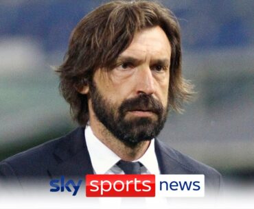 Juventus release statement after sacking Andre Pirlo