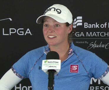 Ally Ewing: Quarter Finals Quotes 2021 Bank of Hope LPGA Match Play