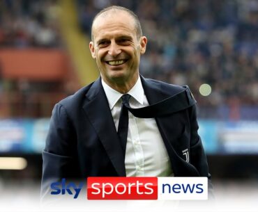 Massimiliano Allegri re-appointed as Juventus manager after Andrea Pirlo sacking