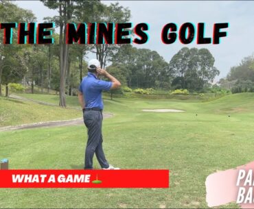 The Mines Golf Resort Vlog Back Nine - Part 2 |TIGER WOODS was here 2012|