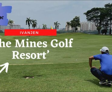The Mines Golf Resort Vlog Front Nine - Part 1 |TIGER WOODS was here 2012|