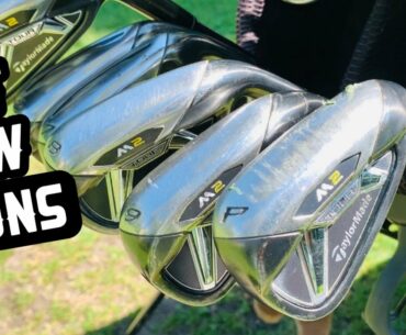 Taylormade m2 Tour Irons | Review