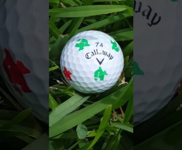 ChromeSoft Golf Balls: The first 2 balls are pretty unique