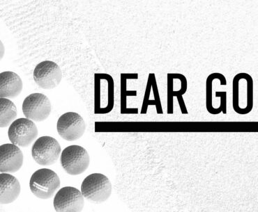 Dear Golf, I Love You - Erik