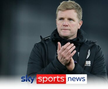 Eddie Howe talks with Celtic over deal to become new manager break down