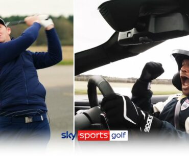 Smashed windscreens & topless celebrations! | How to break a golf world record