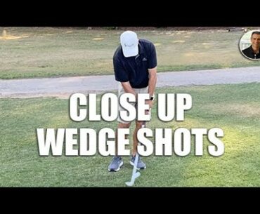 Greenside Wedge Shots