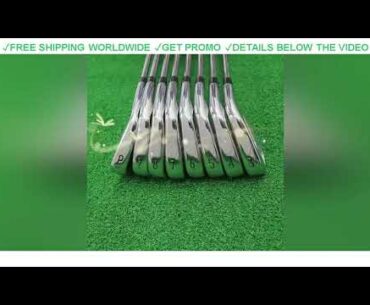 [Promo] $238.08 T 100 Golf Clubs Irons Set T100 Clubs Irons Set 3 9P Steel/Graphite Shafts Headcove